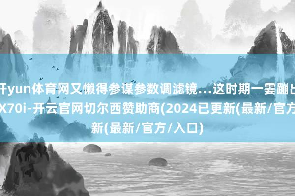 开yun体育网又懒得参谋参数调滤镜…这时期一霎蹦出个荣耀X70i-开云官网切尔西赞助商(2024已更新(最新/官方/入口)