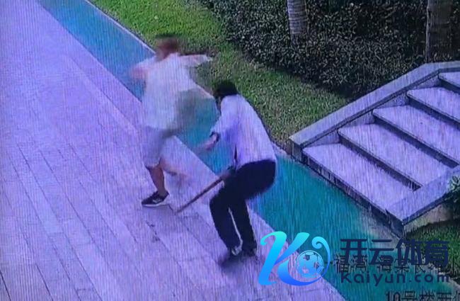海南一别墅区被指违建 举报东谈主遭袭击要紧